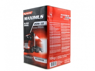 Maximus Super Diesel 20W/50 16 Kg Teneke