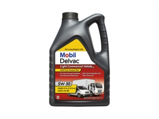 Mobil Delvac Light Commercial Vehicle F 5W-30