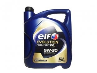 Elf Evolution Fulltech FE 5W-30  5 Litre DPFli-2021