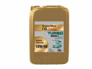 SuperMax Oilgermany Turbo Diesel XHD 10W/40
