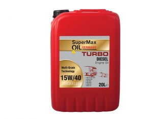 SuperMax Oilgermany Turbo Diesel 15W/40